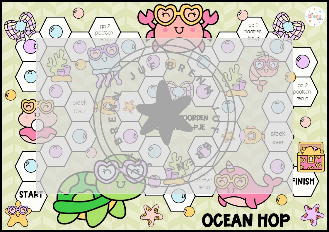 OCEAN HOP: VERKLEINWOORDEN JE TJE PJE - Afbeelding 2