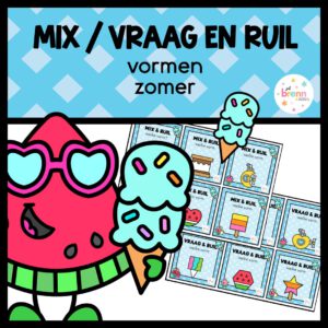 MIX VRAAG & RUIL: VORMEN ZOMER