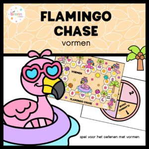 FLAMINGO CHASE: VORMEN