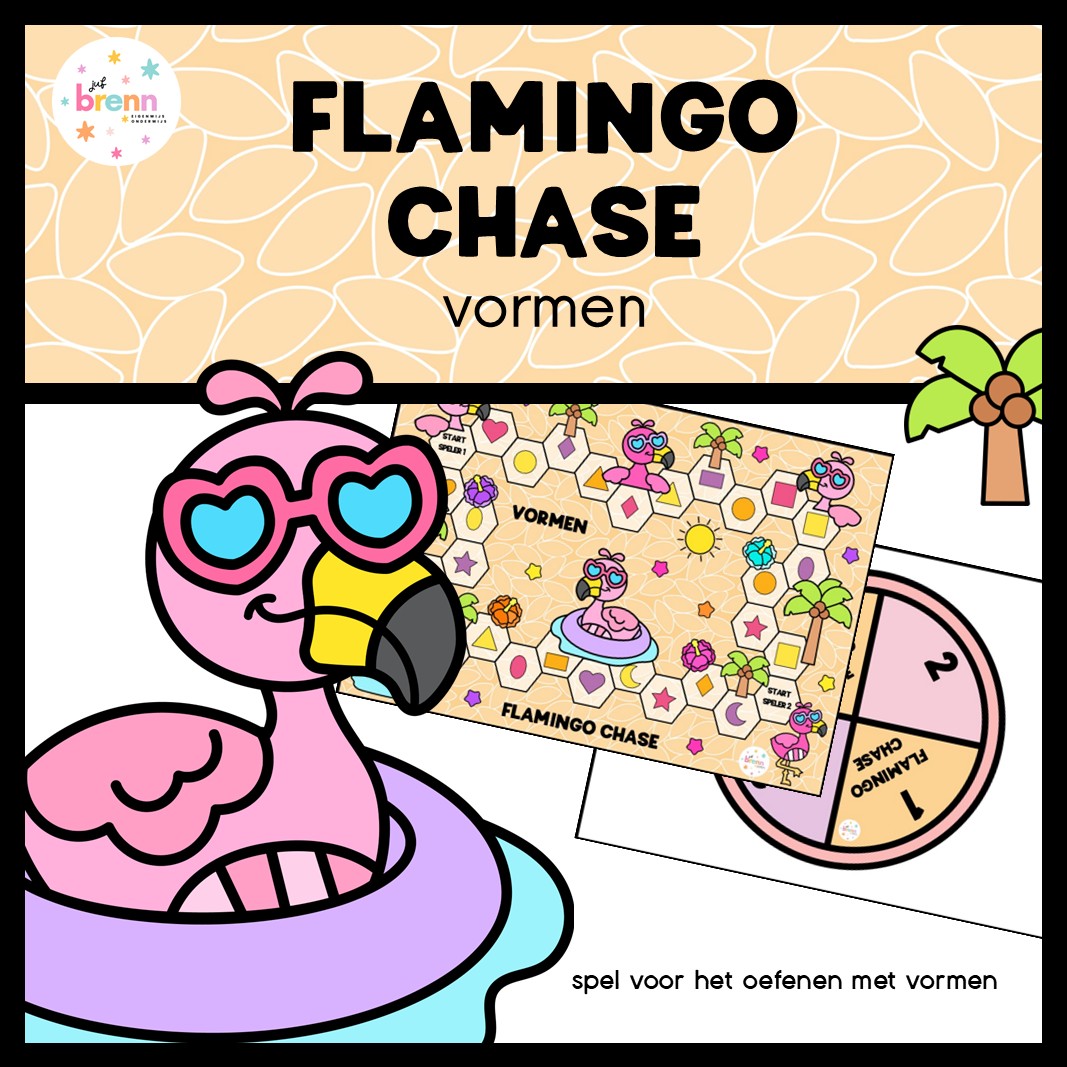 FLAMINGO CHASE: VORMEN