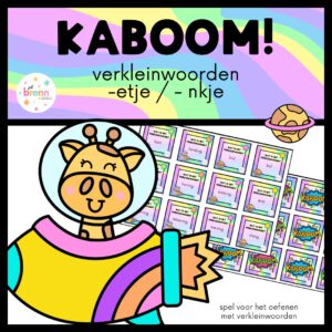 KABOOM! VERKLEINWOORDEN ETJE NKJE