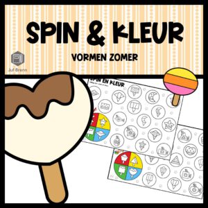 SPIN & KLEUR ZOMER: VORMEN
