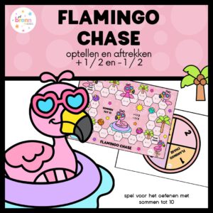 FLAMINGO CHASE: SOMMEN TOT 10 +1 / +2 / -1 / -2