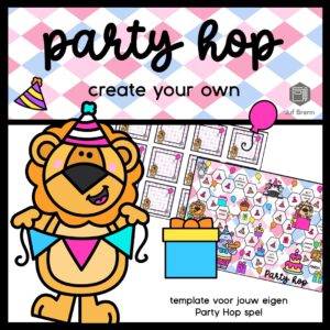 PARTY HOP CREATE YOUR OWN