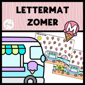 LETTERMAT ZOMER