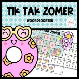 TIK TAK ZOMER: WOORDSOORTEN