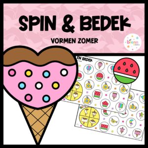 SPIN & BEDEK ZOMER: VORMEN