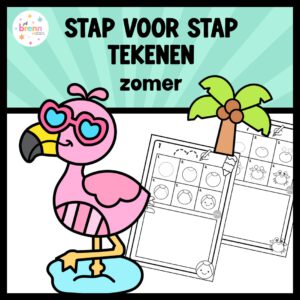 STAP VOOR STAP TEKENEN: ZOMER