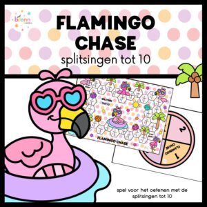 FLAMINGO CHASE: SPLITSINGEN TOT 10