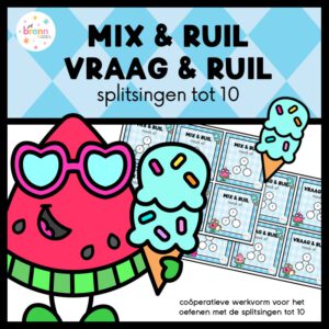 MIX VRAAG & RUIL: SPLITSEN TOT 10 ZOMER