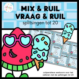 MIX VRAAG & RUIL: SPLITSEN TOT 20 ZOMER
