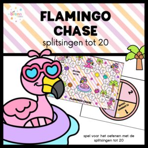 FLAMINGO CHASE: SPLITSINGEN TOT 20