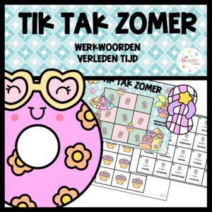 TIK TAK ZOMER: WERKWOORDEN VERLEDEN TIJD