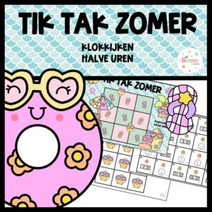 TIK TAK ZOMER: KLOKKIJKEN HALVE UREN