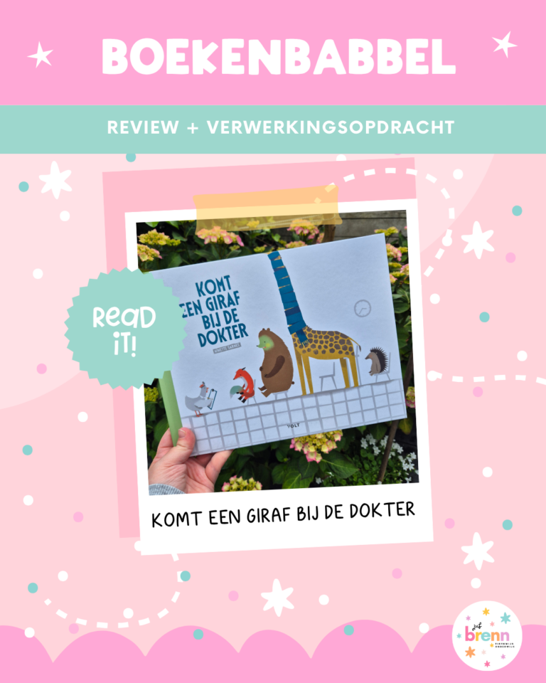 BOEKENBABBEL: KOMT EEN GIRAF BIJ DE DOKTER
