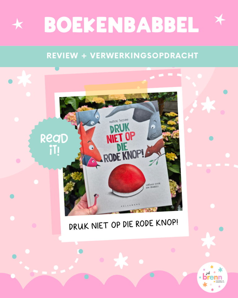BOEKENBABBEL: DRUK NIET OP DIE RODE KNOP