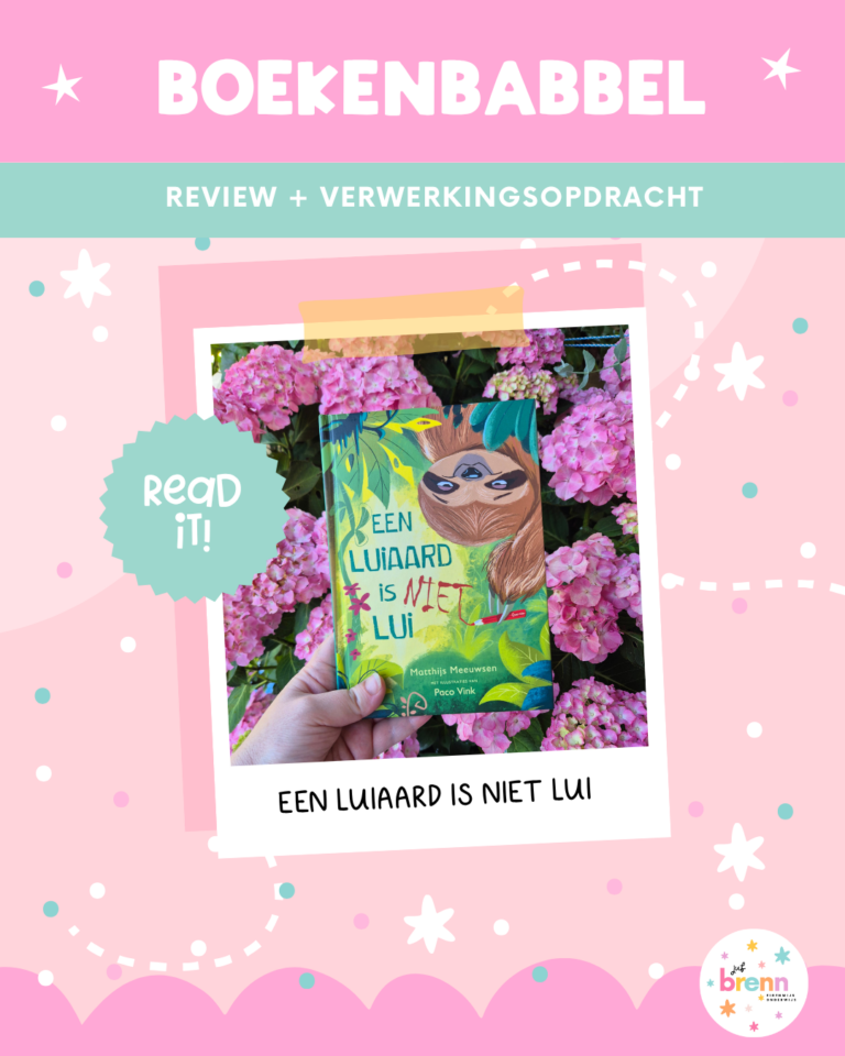 BOEKENBABBEL: EEN LUIAARD IS NIET LUI