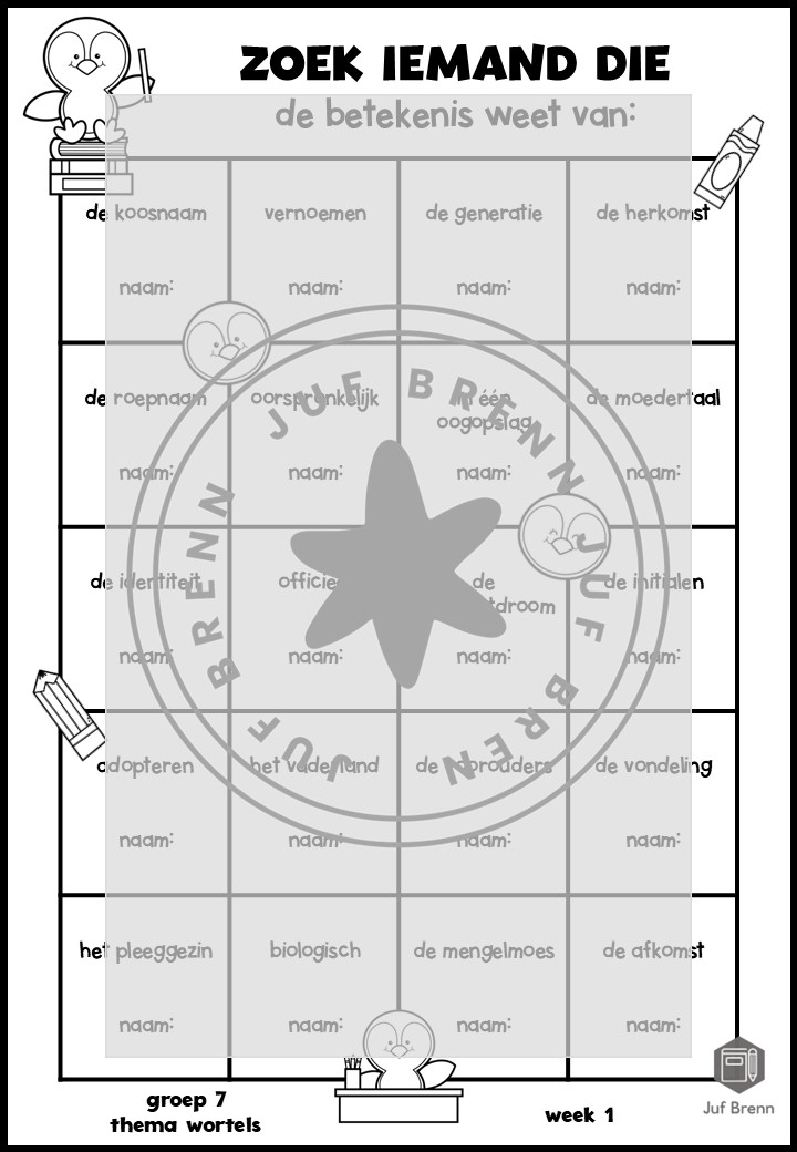 STAAL 2 WOORDENSCHAT ZOEK IEMAND DIE GROEP 7 THEMA WORTELS - Afbeelding 2
