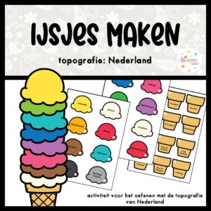 IJSJES MAKEN: TOPOGRAFIE NEDERLAND