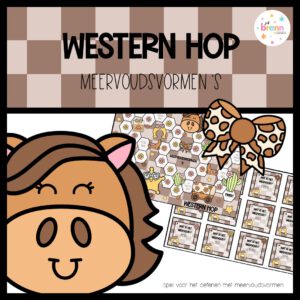 WESTERN HOP: MEERVOUDSVORMEN APOSTROF S