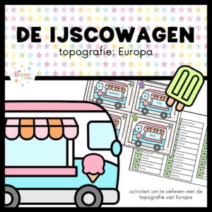 DE IJSCOWAGEN: TOPOGRAFIE EUROPA
