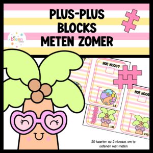 PLUS-PLUS: METEN ZOMER