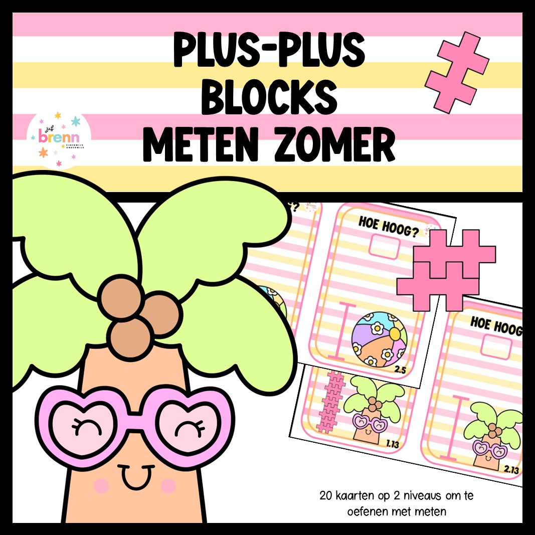 PLUS-PLUS: METEN ZOMER