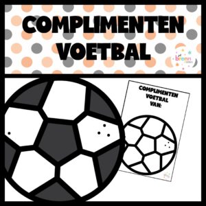 COMPLIMENTEN VOETBAL