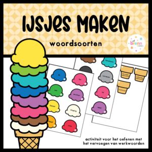 IJSJES MAKEN: WOORDSOORTEN