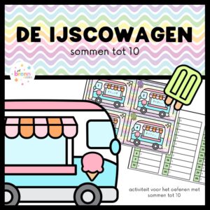 DE IJSCOWAGEN: SOMMEN TOT 10