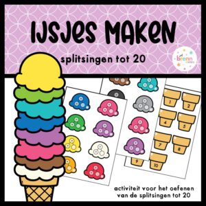 IJSJES MAKEN: SPLITSEN TOT 20