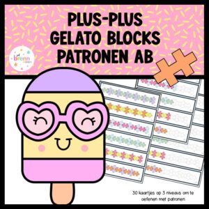 PLUS-PLUS: PATRONEN AB GELATO
