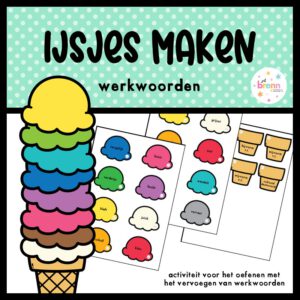 IJSJES MAKEN: WERKWOORDEN