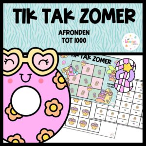 TIK TAK ZOMER: AFRONDEN TOT 1000