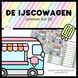DE IJSCOWAGEN: SOMMEN TOT 20