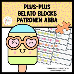 PLUS-PLUS: PATRONEN ABBA GELATO