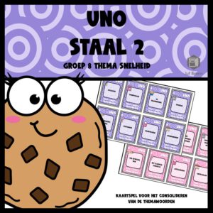 STAAL 2 UNO GROEP 8 THEMA SNELHEID