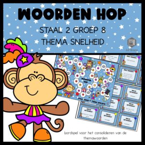 STAAL 2 WOORDEN HOP GROEP 8 THEMA SNELHEID
