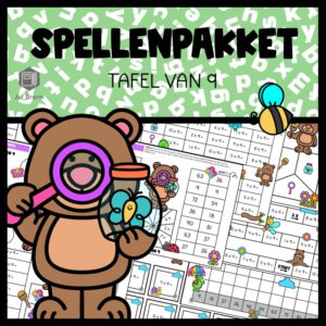 SPELLENPAKKET: TAFEL VAN 9