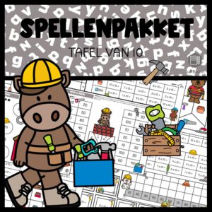 SPELLENPAKKET: TAFEL VAN 10