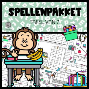 SPELLENPAKKET: TAFEL VAN 7