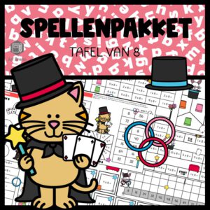 SPELLENPAKKET: TAFEL VAN 8