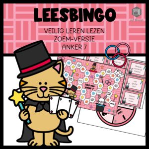 LEES HOP VEILIG LEREN LEZEN ZOEM ANKER 7