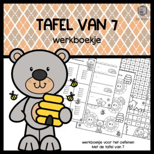 WERKBOEKJE: TAFEL VAN 7