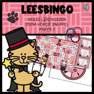 LEES HOP VEILIG LEREN LEZEN ZOEM ANKER 7 SNUFFEL