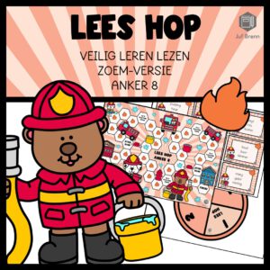 LEES HOP VEILIG LEREN LEZEN ZOEM ANKER 8