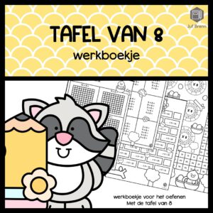 WERKBOEKJE: TAFEL VAN 8