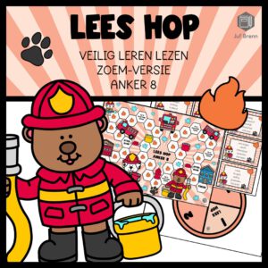 LEES HOP VEILIG LEREN LEZEN ZOEM ANKER 8 SNUFFEL