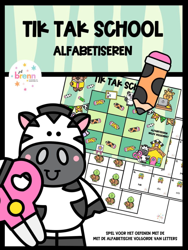 TIK TAK SCHOOL: ALFABETISEREN