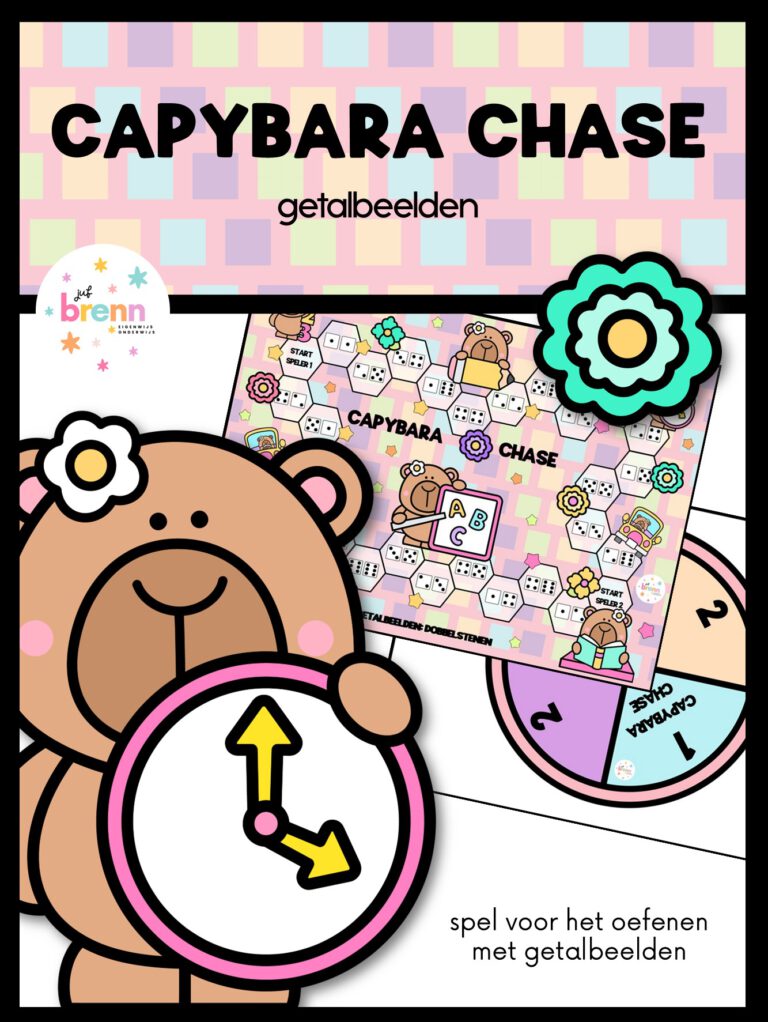 CAPYBARA CHASE: GETALBEELDEN